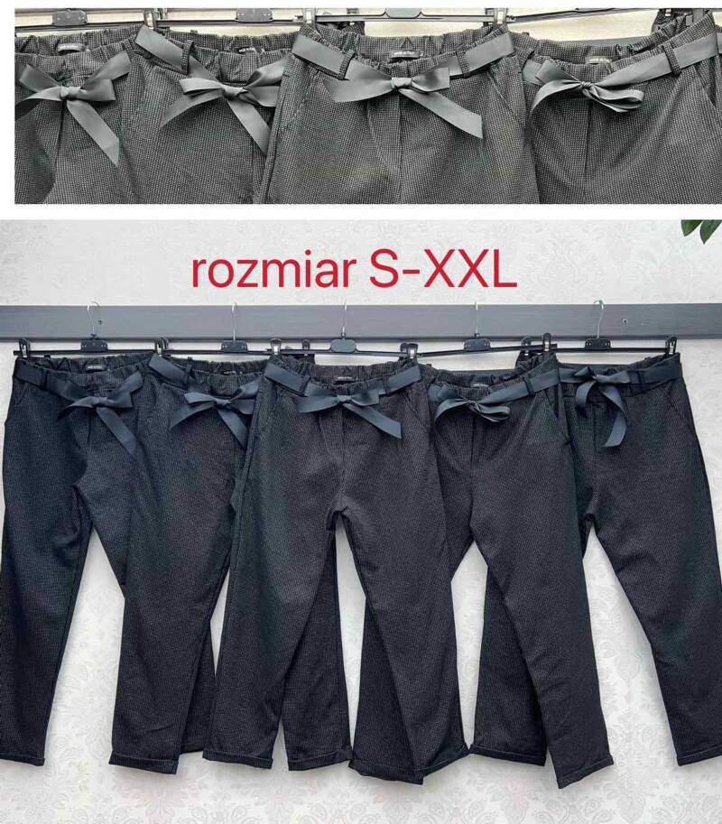 Spodnie  damska (Włoskie produkt) Roz S-2XL. 1 kolor Paczka 5 szt