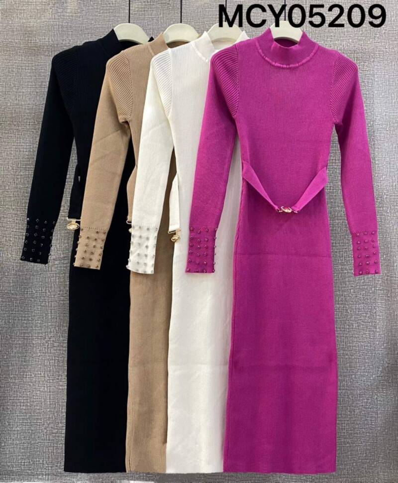 Sukienka  damska (Francja produkt) Roz Standard. mix  kolor, Paszka 6szt