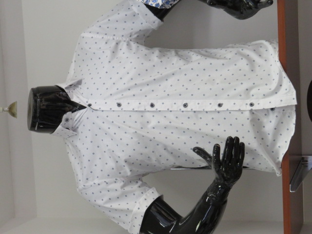 Koszule męskie na krótki rękaw (Turecki produkt) Roz M-3XL Paczka 6 szt 1 kolor