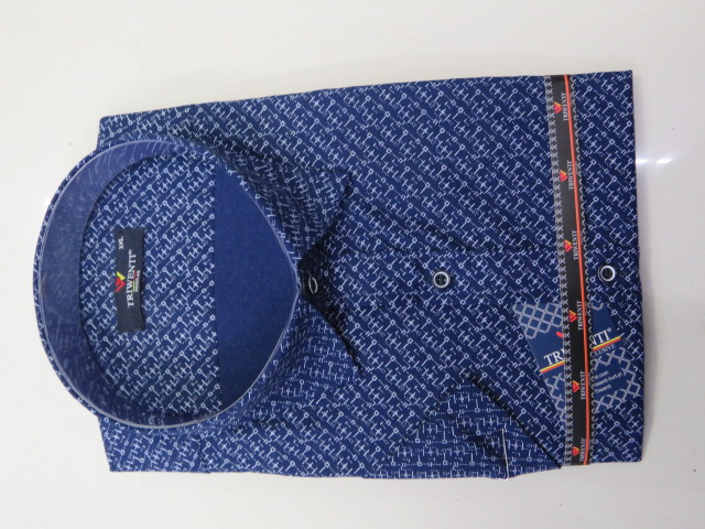 Koszule męskie na krótki rękaw (Turecki produkt) Roz 2XL-6XL Paczka 6 szt 1 kolor