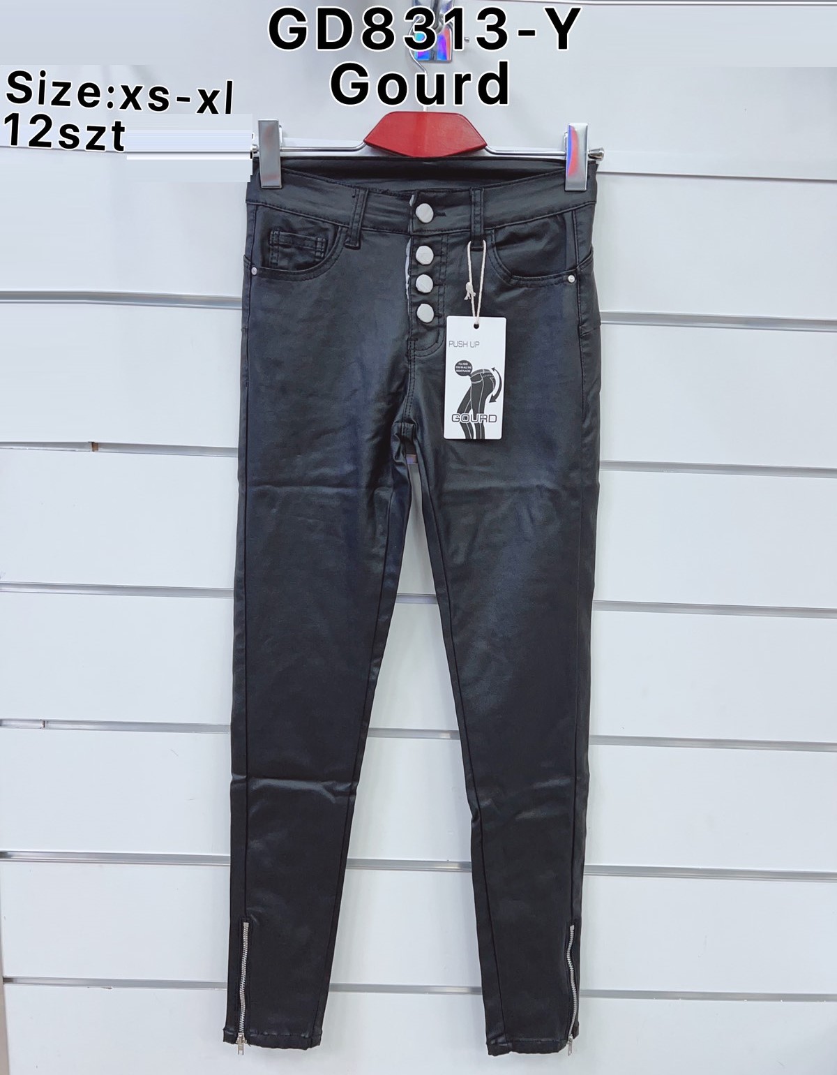 Spodnie  damskie jeans Roz  XS-XL  1 kolor . Paczka 12sz.t