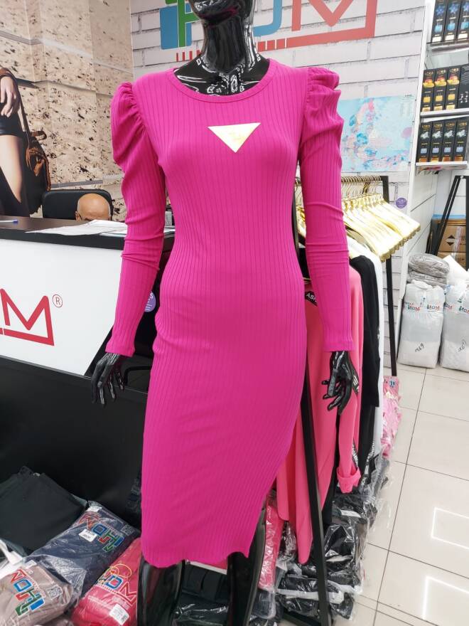 Sukienka damska (Turecki produkt ) Roz Standard, Mix kolor Paczka 6 szt 