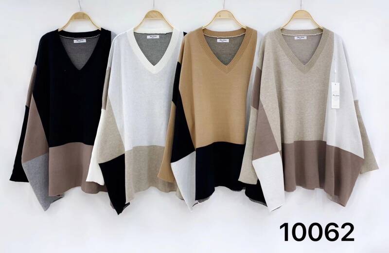 Swetry damska (Francja produkt) Roz Standard Mix kolor, Paszka 6szt
