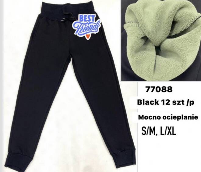 Spodnie damska Roz S/M-L/XL, 1 Kolor Paczka 12 szt