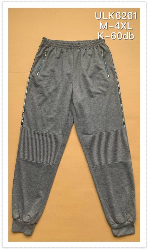Spodnie dresowe męskie Roz M-3XL, 1 Kolor Paczka 12 szt
