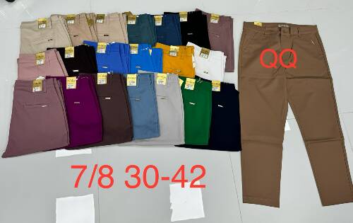 Spodnie  damska (Włoskie produkt) Roz 30-42. 1  kolor Paczka 10 szt