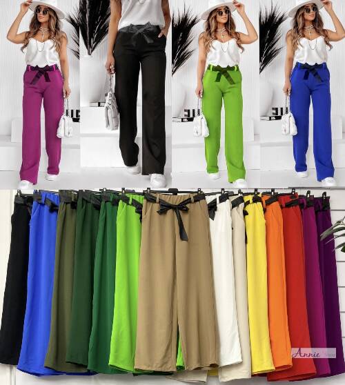 Spodnie  damska (Włoskie produkt) Roz Standard. 1 kolor Paczka 5 szt