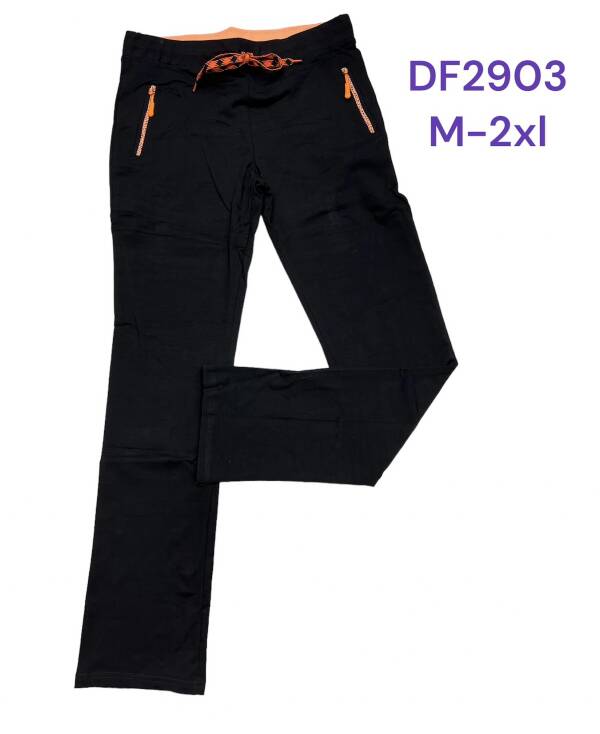 Spodnie damskie materiałowe Roz M-2XL, 1 Kolor .Paczka 12 szt