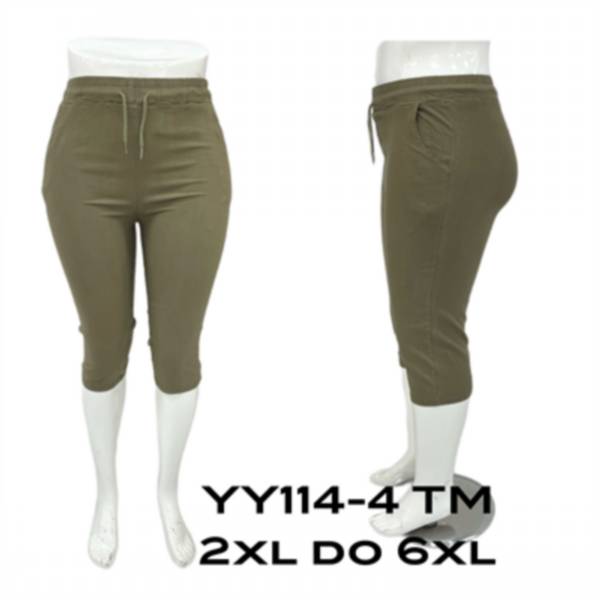 spodnie długie wiosenno-letnie Roz 2XL-6XL. 1 Kolor . Pasczka 10 szt.