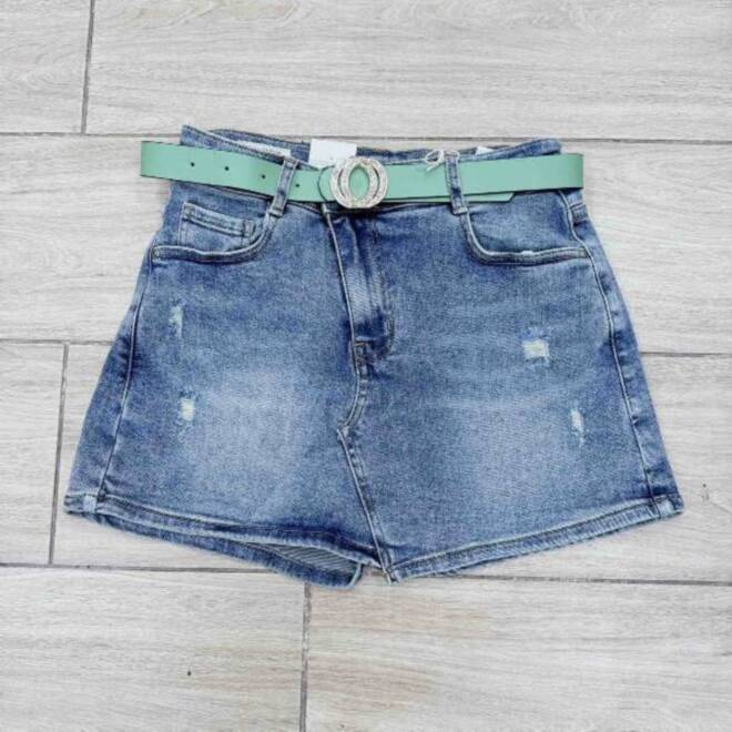 Spódnica damskie jeans Roz XS-XL .1 kolor Paszka 10 szt
