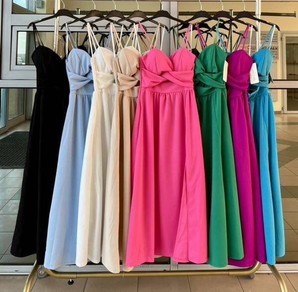 Sukienka damska (Włoskie produkt) Roz Standard Mix kolor Paczka 5 szt