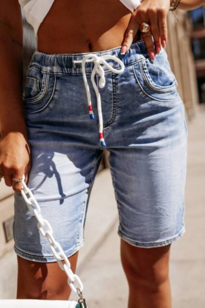 Spodenki damskie jeans Roz XS-XL .1 kolor Paszka 12 szt