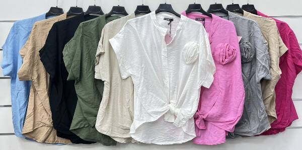 Koszula  damska (Włoskie produkt) Roz Standard Mix kolor Paczka 5 szt