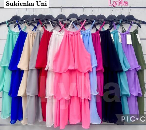 Sukienki damska (Włoskie produkt) Roz Standard. Mix Kolor Paszka 5 szt