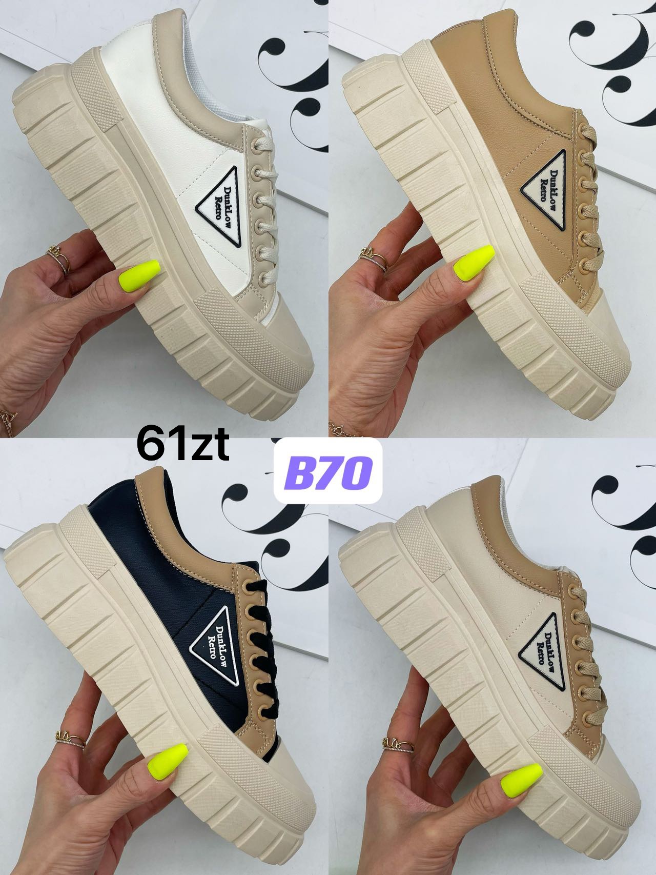 SPORTOWE damskie Roz 36-41 / 12 par :