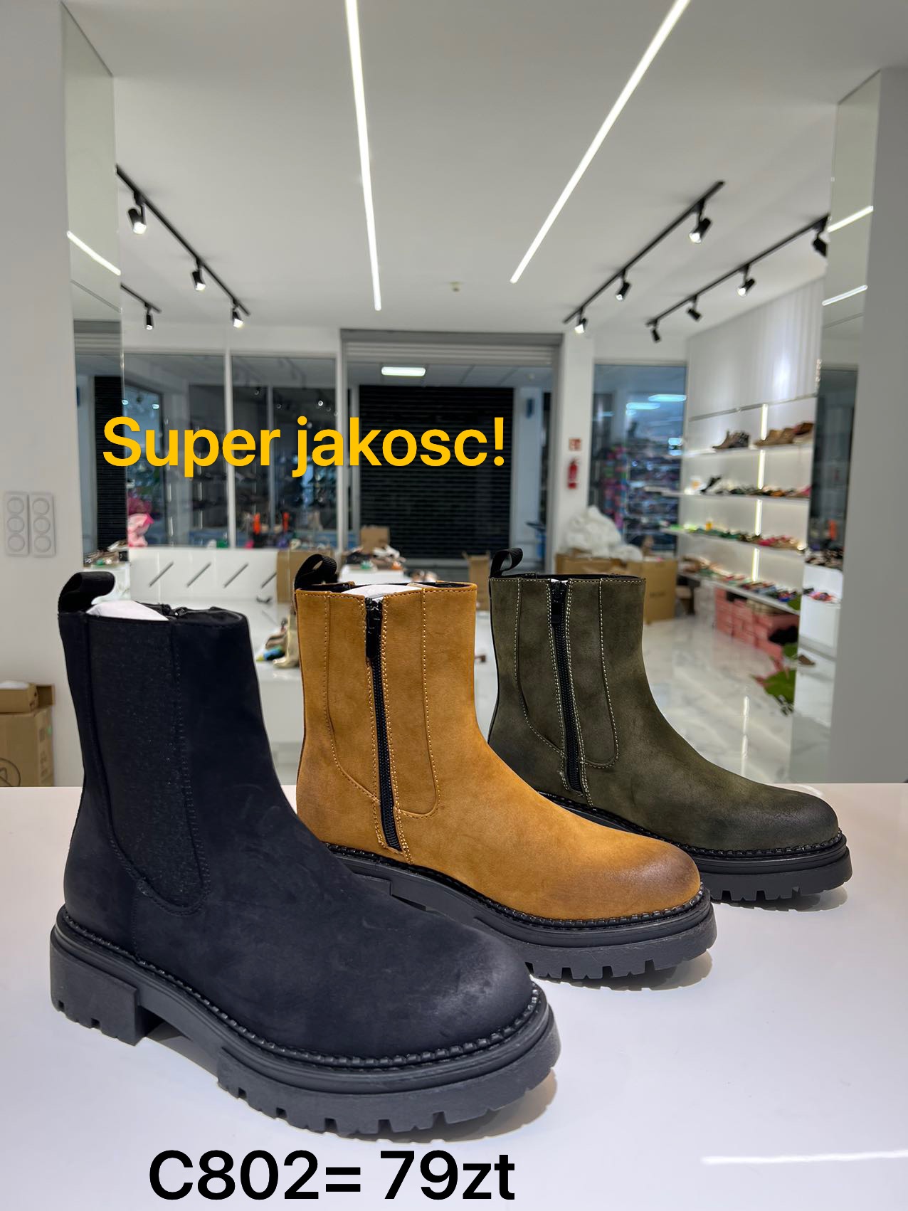 BOTKI Damskie 36-41/ 12 par
