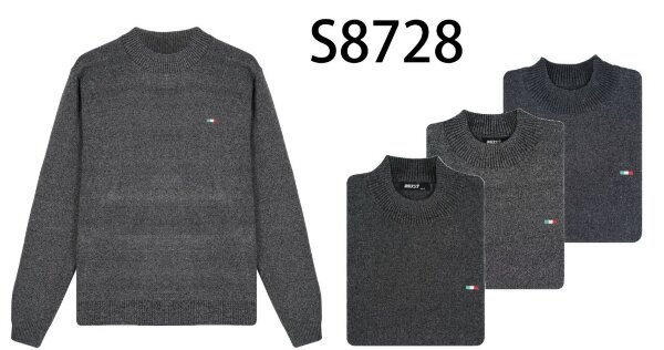 Swetry męska (Włoskie produkt)  Roz M-2XL, Mix Kolor Paczka 12 szt