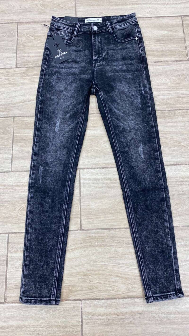 Spodnie  jeans  damska .Roz S-XL. 1 Kolor . Paszka 10szt
