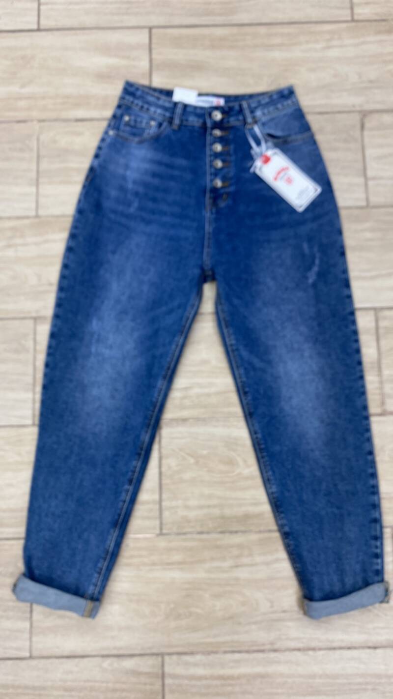 Spodnie  jeans  damska .Roz S-XL. 1 Kolor . Paszka 10szt