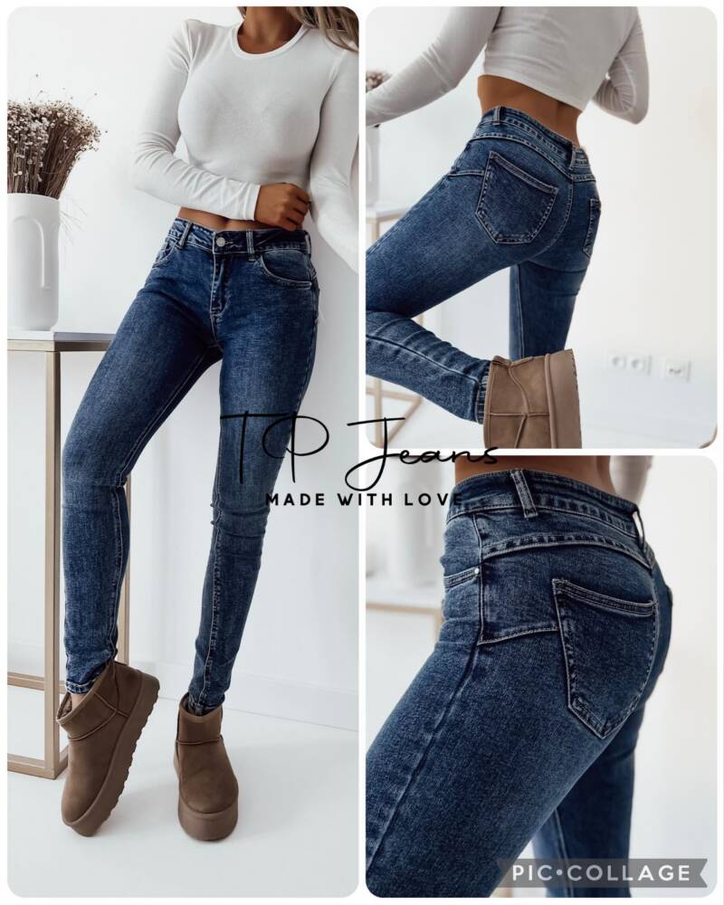 Spodnie  jeans  damska .Roz S-XL. 1 Kolor . Paszka 10szt