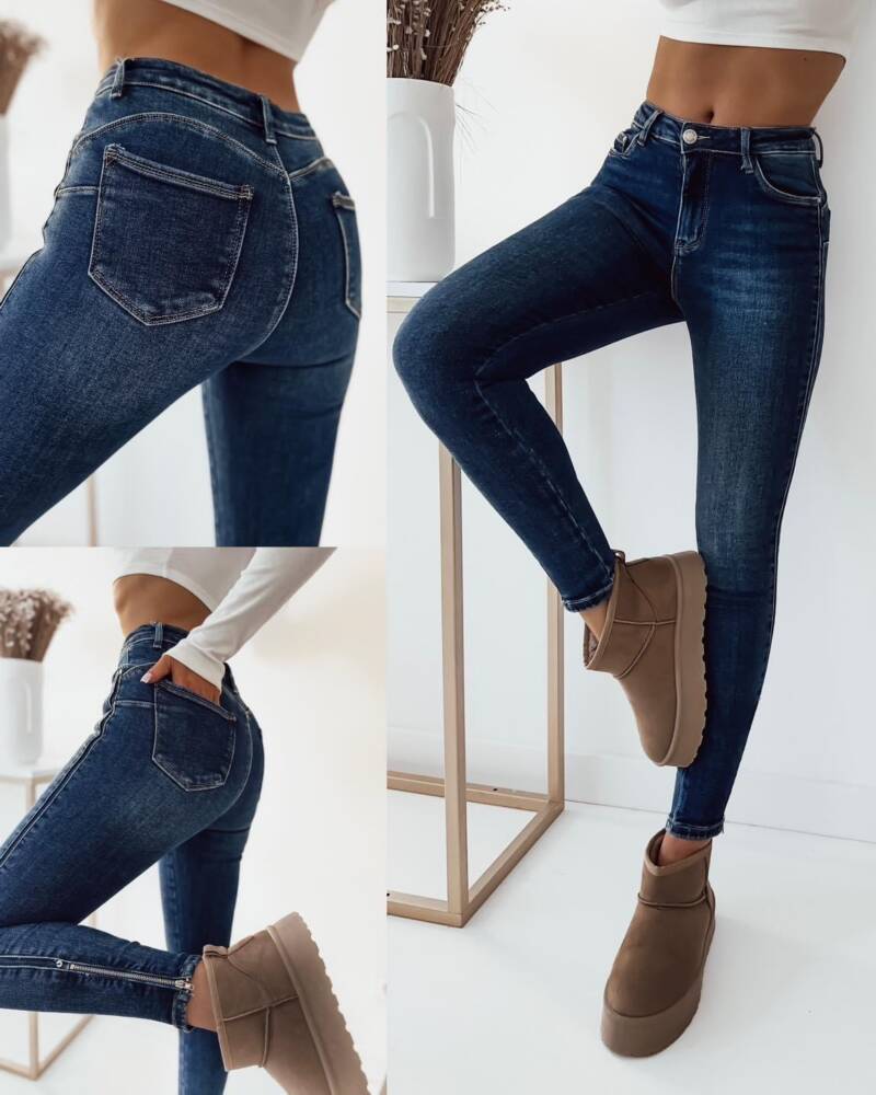 Spodnie  jeans  damska .Roz S-XL. 1 Kolor . Paszka 10szt