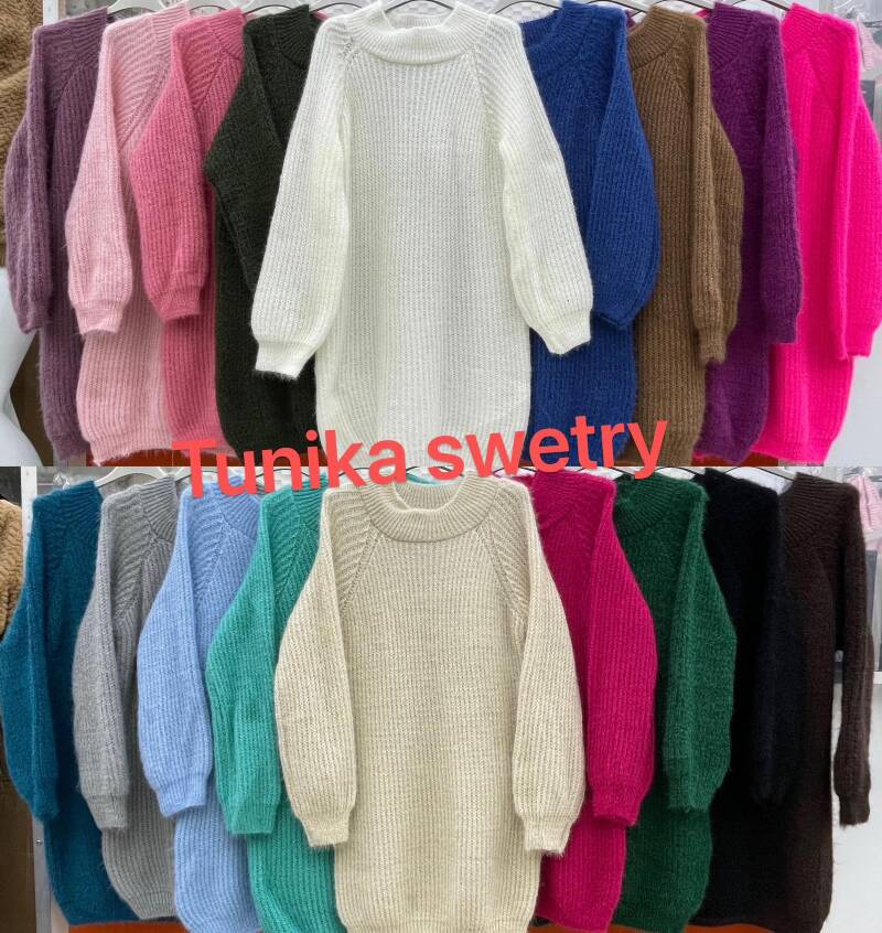 Swetry  damska (Włoskie produkt) Roz Standard Mix kolor Paczka 5 szt