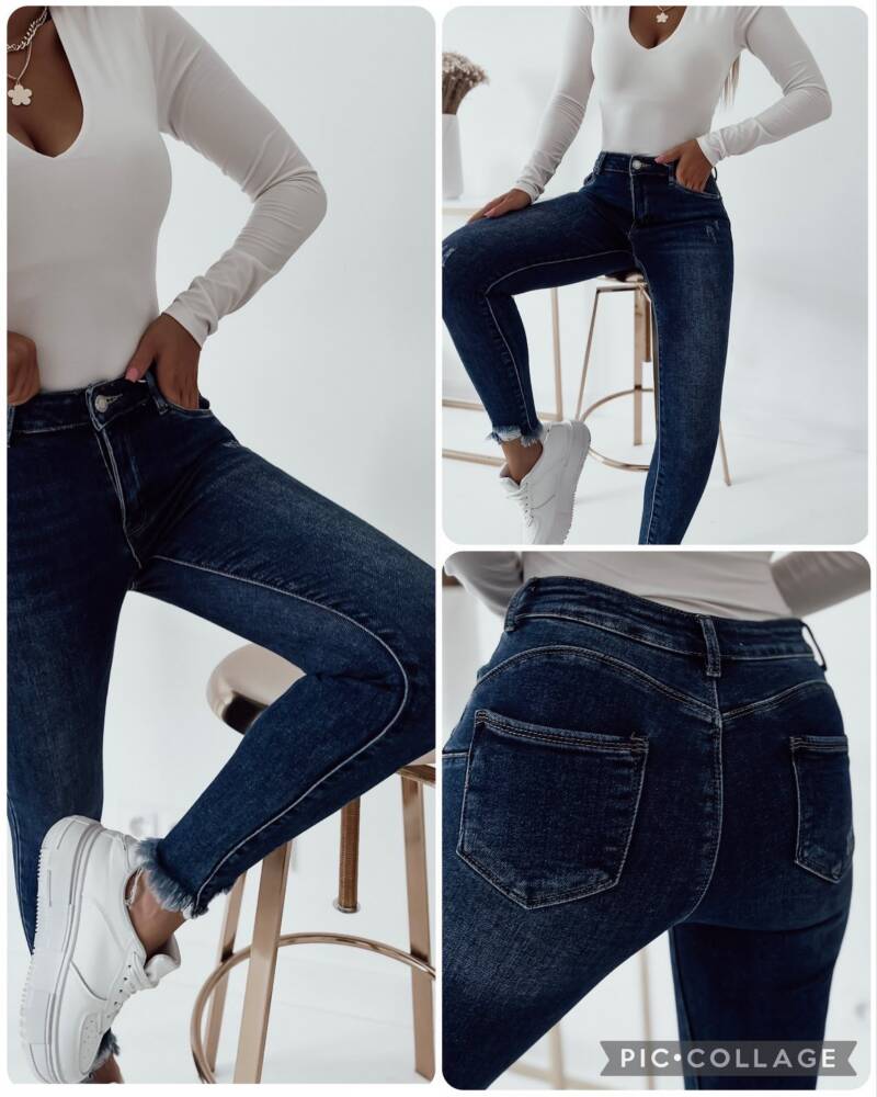 Spodnie  jeans  damska .Roz S-XL. 1 Kolor . Paszka 10szt