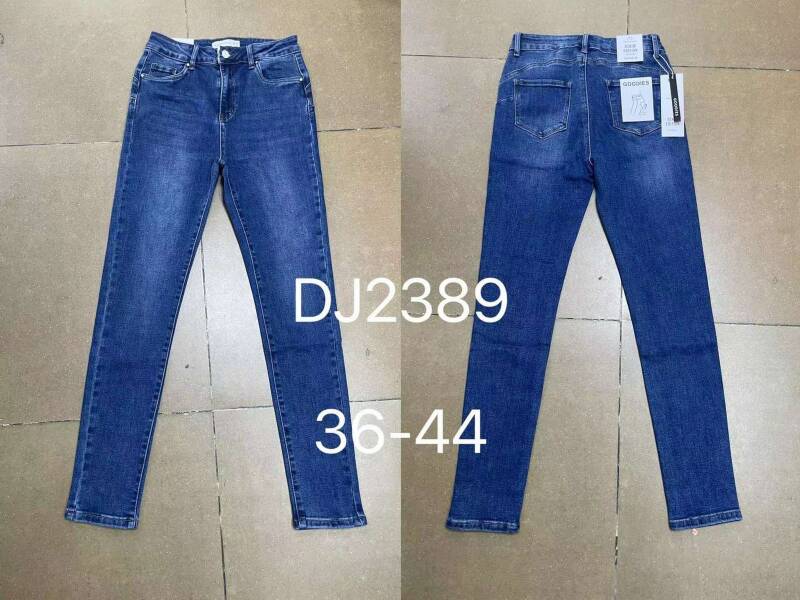 Spodnie damska jeans . Roz 36.44. 1 kolor. Paszka 10szt.  