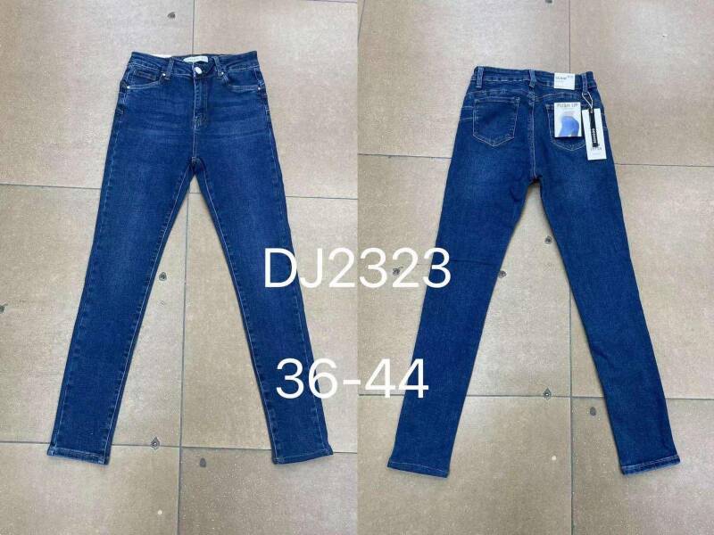 Spodnie damska jeans . Roz 36.44. 1 kolor. Paszka 10szt.  