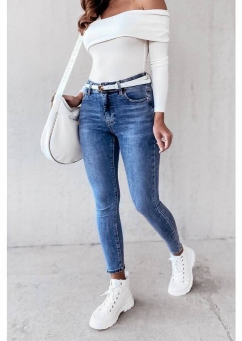 Spodnie  jeans  damska .Roz 27-32. 1 Kolor . Paszka 10szt