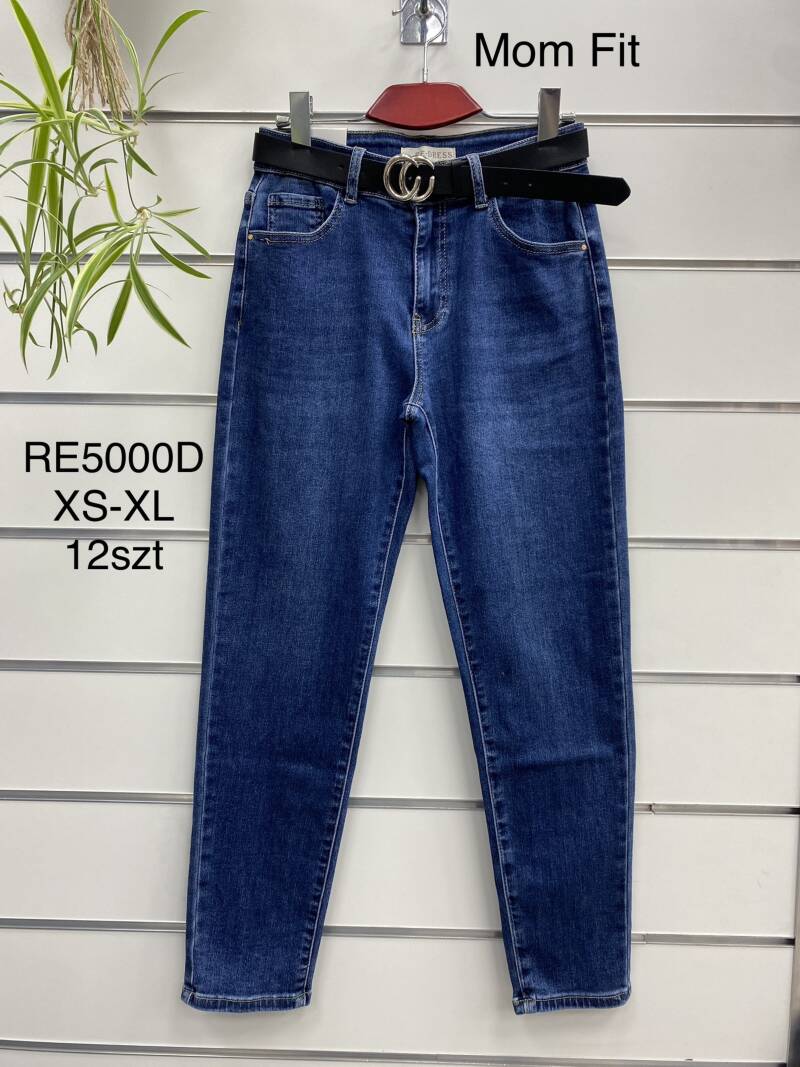 Spodnie damska jeans . Roz XS-XL. 1 kolor. Paszka 10szt.  