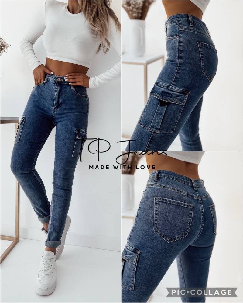 Spodnie  jeans  damska .Roz S-XL. 1 Kolor . Paszka 10szt