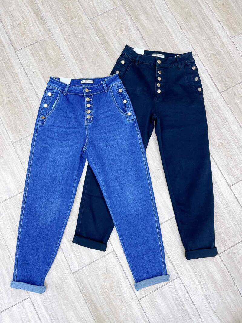 Spodnie  jeans  damska .Roz S-XL. 1 Kolor . Paszka 10szt