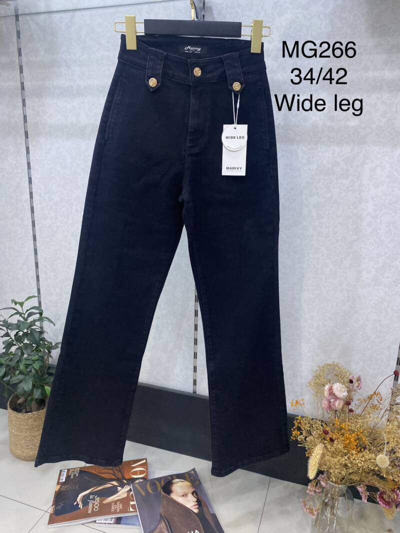 Spodnie damska jeans . Roz 34.42. 1 kolor. Paszka 10szt.  