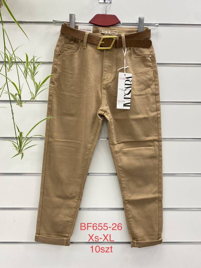 Spodnie  jansy  damska .Roz XS-XL. 1 Kolor . Paszka 10szt