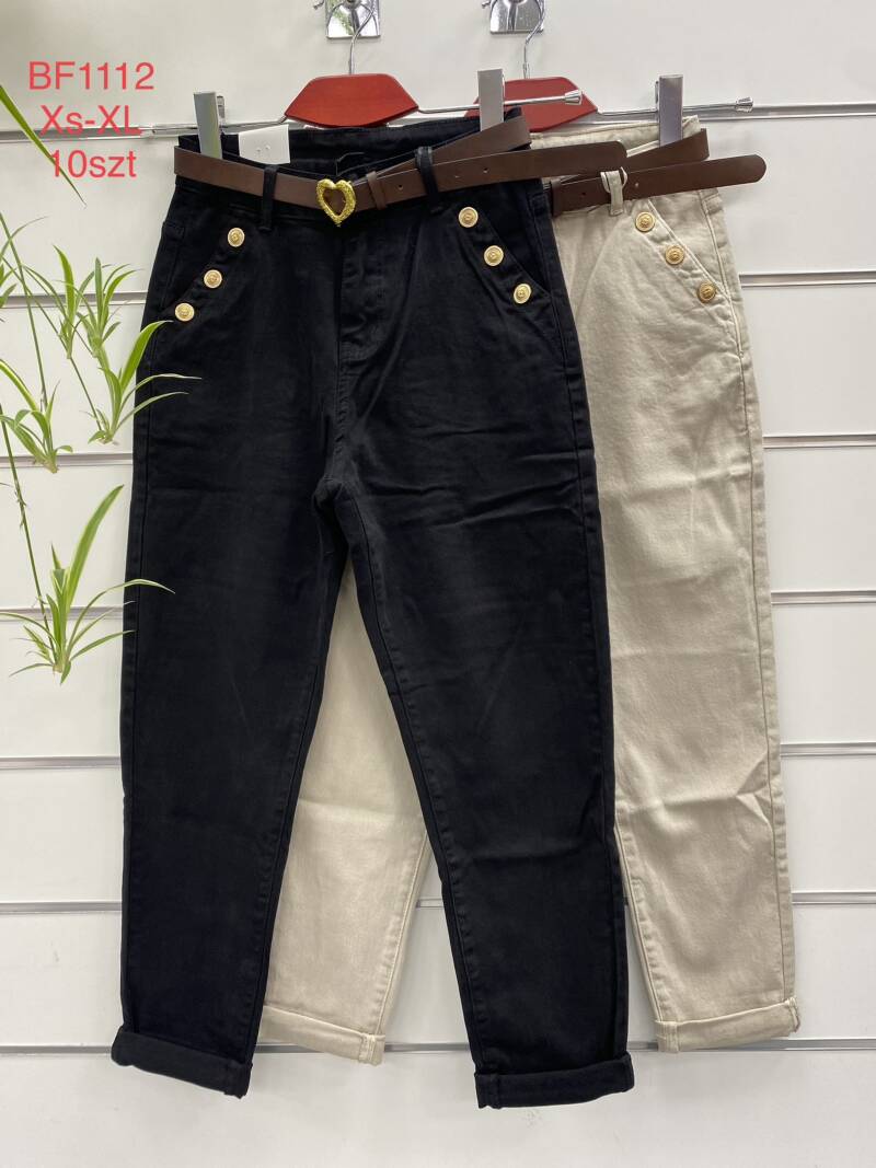 Spodnie  jansy  damska .Roz XS-XL. 1 Kolor . Paszka 10szt