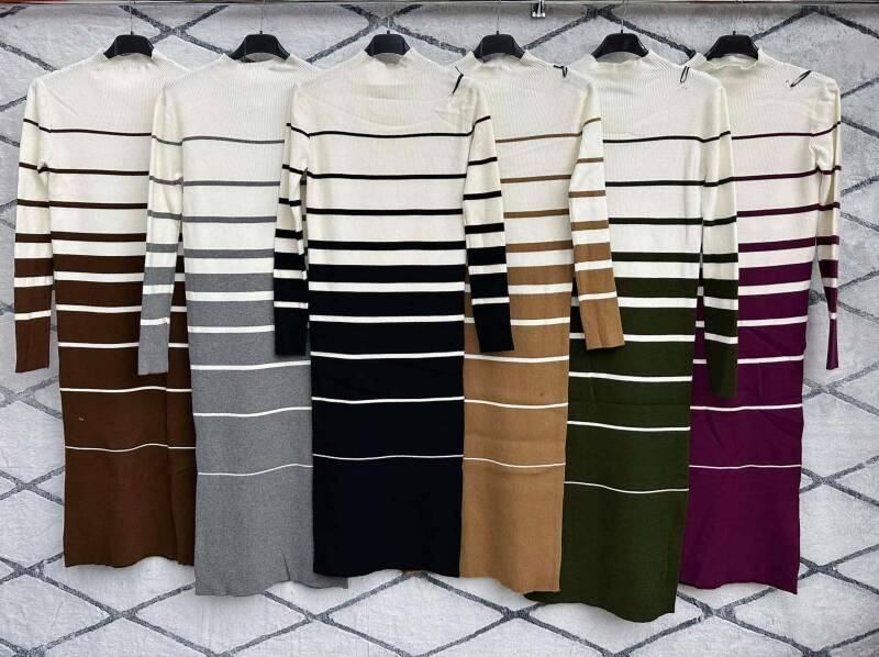 Sukienka  damska (Włoskie produkt) Roz Standard Mix  kolor. Paczka 5szt