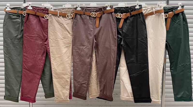 Spodnie  damska (Włoskie produkt) Roz Standard. mix kolor Paczka 5 szt