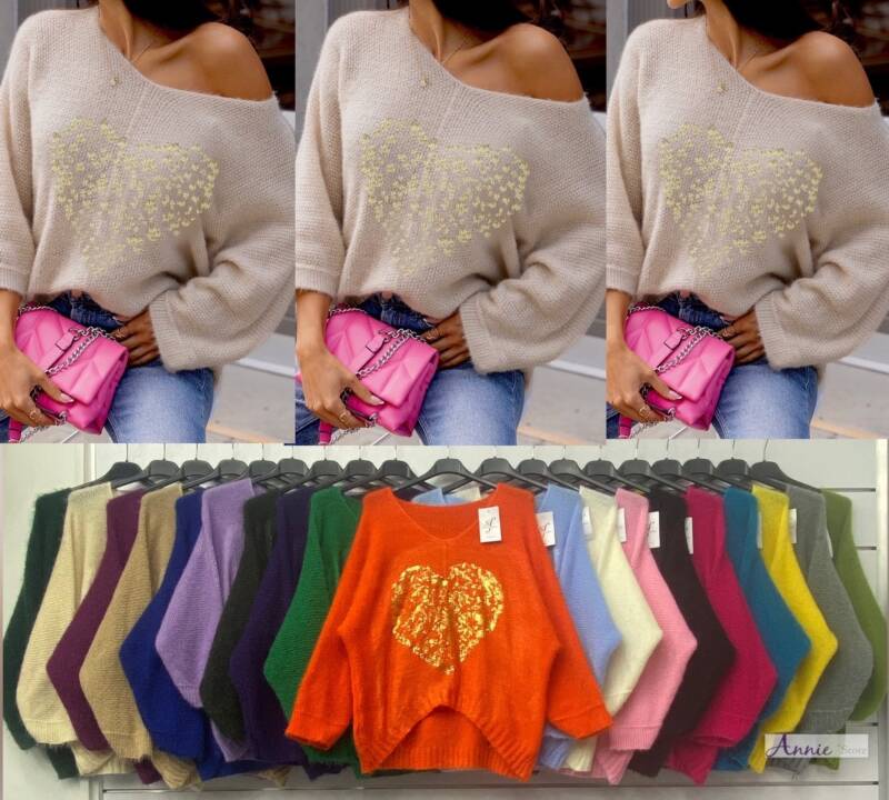 Swetry  damska (Włoskie produkt) Roz Standard Mix kolor Paczka 5 szt
