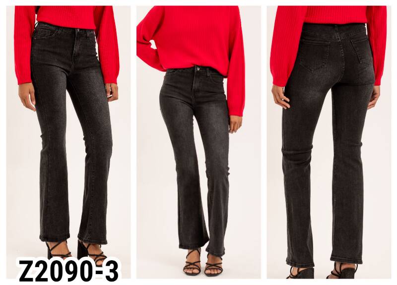 Spodnie  damska jeansy  . Roz S-XL. Paszka 10szt . 1 Kolor.