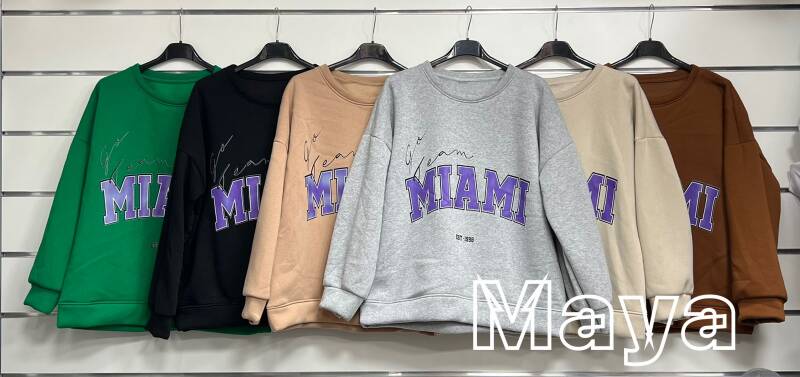 Bluza damska (Włoskie produkt) Roz Standard Mix kolor Paczka 5 szt