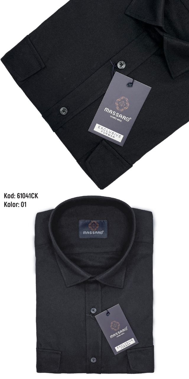 Koszula męska ( Turecka produkt) Roz S-3XL Paczka 6 szt 