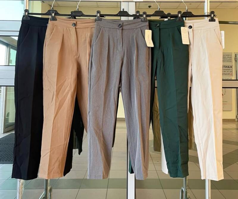 Spodnie  damska (Włoskie produkt) Roz S-XL.1  kolor Paczka 4 szt