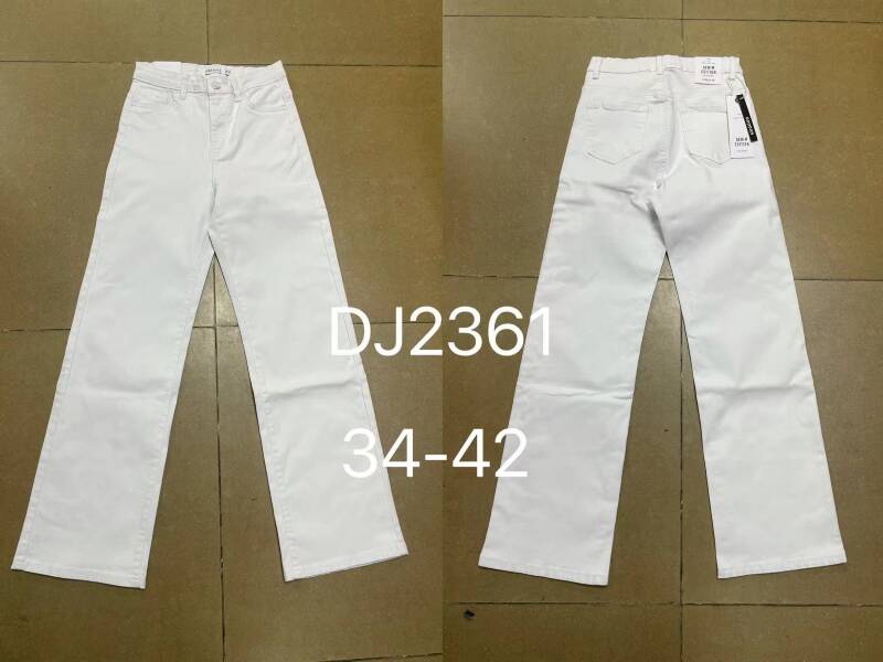 Spodnie damska jeans . Roz XS-XL. 1 kolor. Paszka 10szt.  