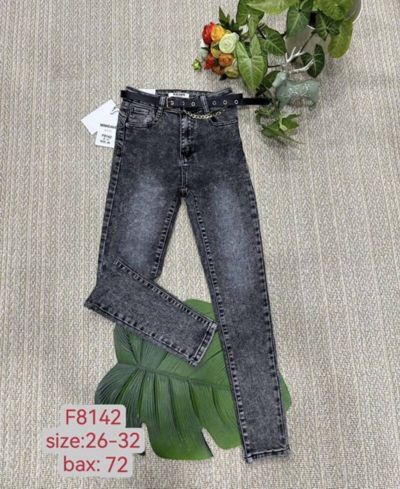 Spodnie  damska jeans . Roz 326-32. 1 kolor. Paszka 12szt.  