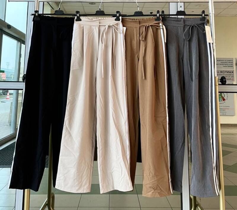 Spodnie  damska (Włoskie produkt) Roz S-XL.1  kolor Paczka 4 szt