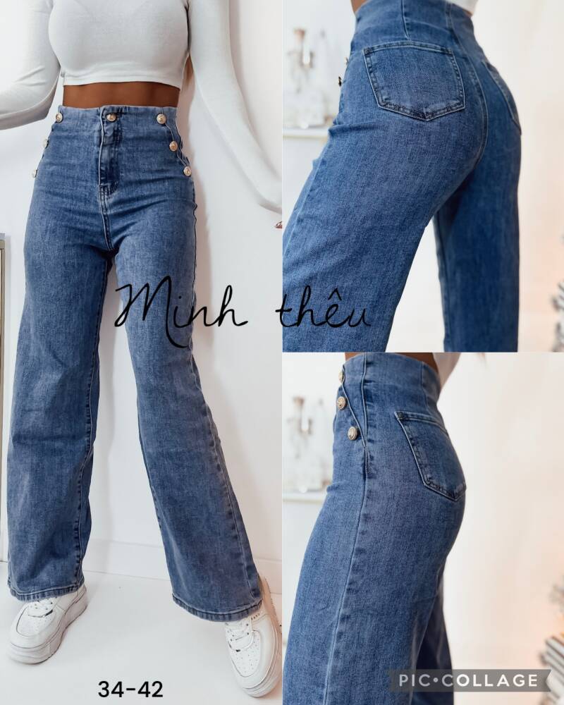 Spodnie  damska jeansy .Roz 34-42 1 Kolor . Paszka 10szt