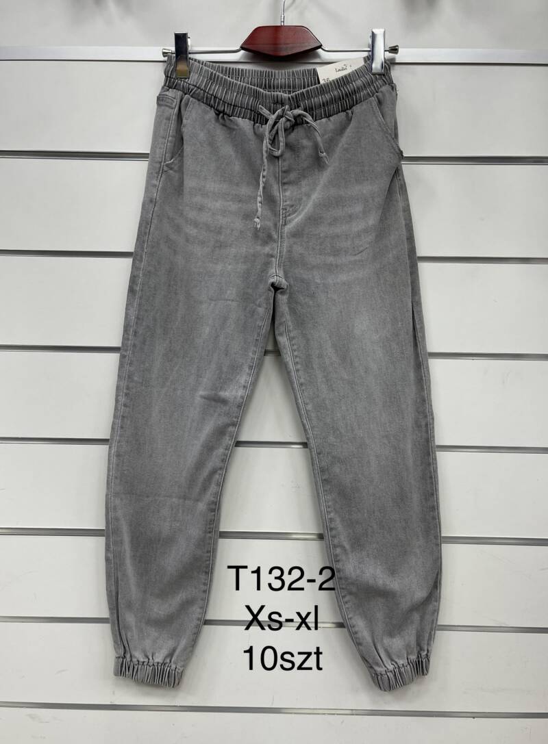 Spodnie damska jeans . Roz XS-XL. 1 kolor. Paszka 10szt.  