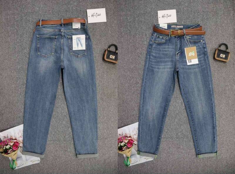 Spodnie damska jeans . Roz 34-42. 1 kolor. Paszka 10szt.  