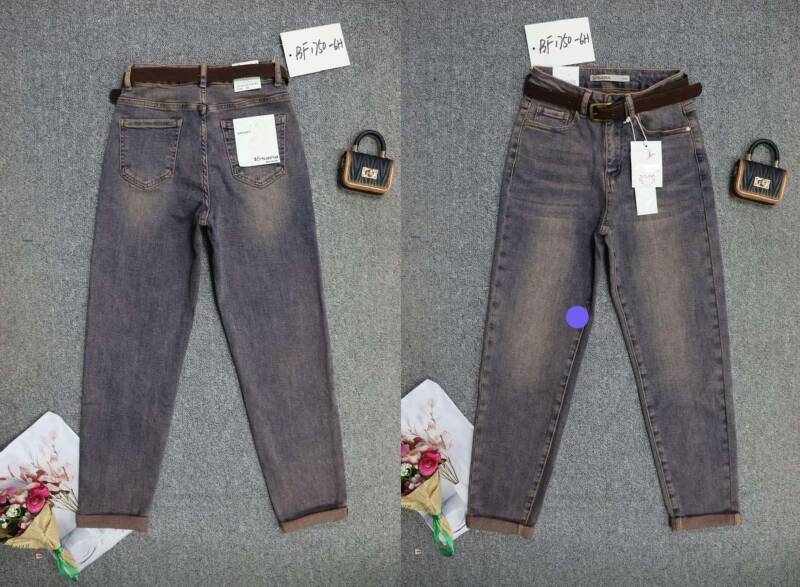 Spodnie damska jeans . Roz 34-42. 1 kolor. Paszka 10szt.  